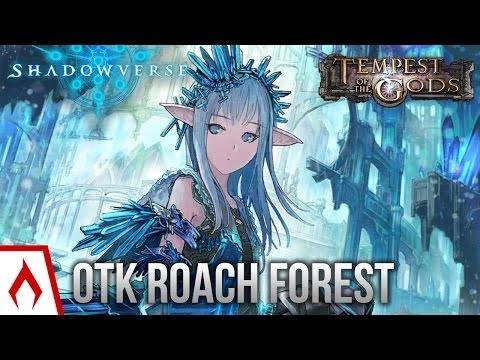 [Shadowverse] Intruder Alert - TotG OTK Roach Forestcraft Deck Gameplay (Sponsored)