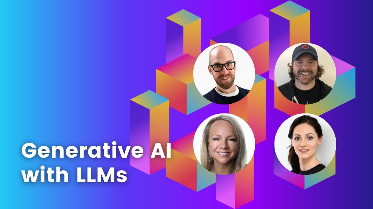 Generative AI with Large Language Models by AWS and DeepLearning.AI