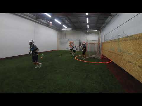 36 Lacrosse TV - 011 - Figure 8 1v1 Drill