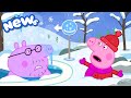 Peppa Pig Tales ️ Daddy Pig Takes An ICY Plunge BRAND NEW Peppa Pig Episodes