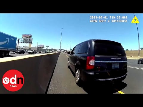 Hearse driver gets pulled over by police for using carpool lane in Las Vegas