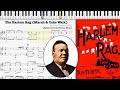 Harlem Rag by Tom Turpin (1899, Ragtime piano)