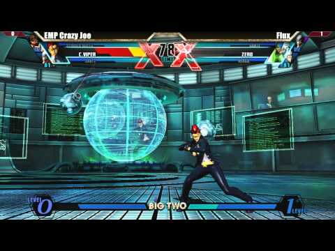 UMVC3 EMP Crazy Joe vs MH Flux - Big Two #58 Tournament