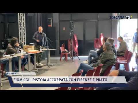 2021-10-18 PISTOIA - FIOM CGIL PISTOIA ACCORPATA CON FIRENZE E PRATO