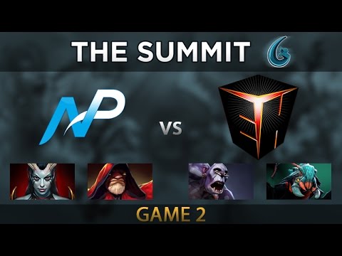 NP vs EHOME - Game 2 - The Summit 6 LB - ODPixel, Ana, Fly, N0tail