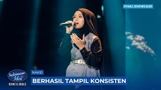 Download lagu NAKEI - HILANG TANPA BILANG (MEISKA) - FINAL SHOWCASE - Indonesian Idol 2025 mp3 Download lagu NAKEI - HILANG TANPA BILANG (MEISKA) - FINAL SHOWCASE - Indonesian Idol 2025 mp3