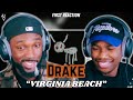 Drake Virginia Beach FIRST REACTION