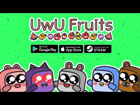 UwU Fruits - casual cute game Video