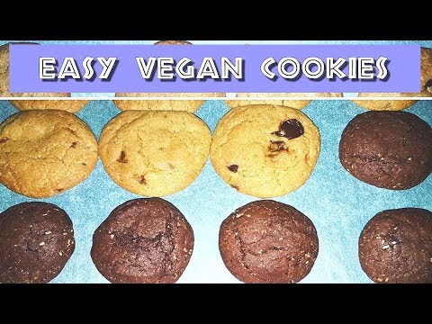 EASY COOKIE RECIPE | Vegan | Plant Based