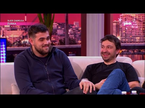 Stefan Jevtović freestyle rap (Ami G Show S15)