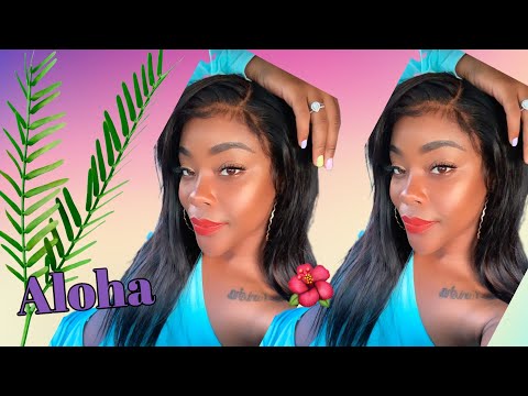 The truth about Lush wigs| Honest review and 20” lace frontal wig! Ft. Rose Forever & Lush Wigs