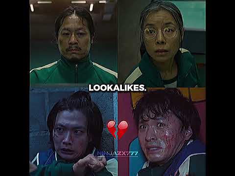 Lookalikes in Squid Game [Squid Game Heart Trend Edit] - NinjaZX777