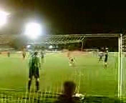 Ilkeston Town Vs Frickley - penalty miss