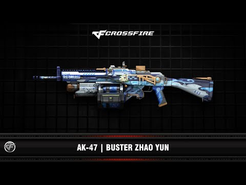 CF : AK-47 | Buster Zhao Yun (AI support)