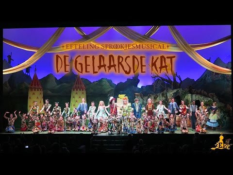 Musical De Gelaarsde Kat 12-03-2017 @Efteling Theater