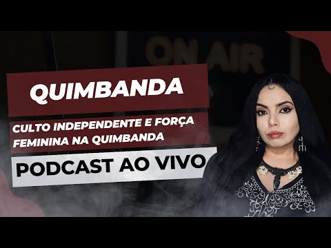 PODCAST ENCRUZILHADA #21 com Bruxa Caveira - Quimbanda Independente