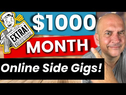 YouTube video about Kickstart Your Gig Work with These Websites