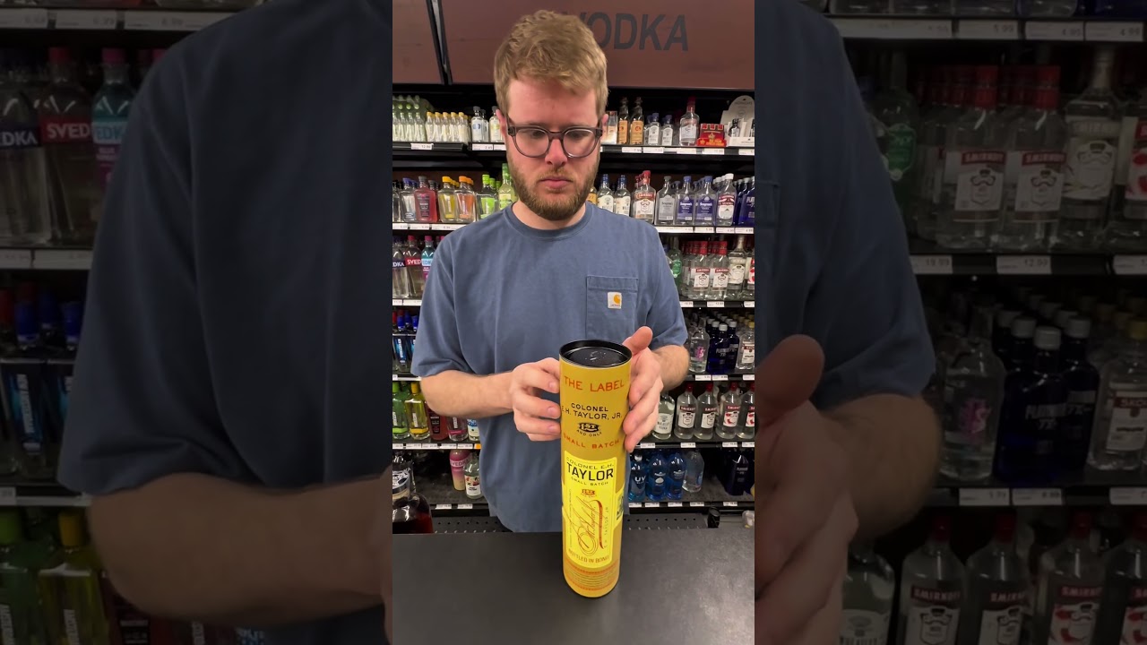 CAN A BOTTLE OF WHISKEY EVER GO BAD???