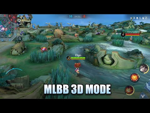 MLBB Just Added a 3D Mode... Inside Magic Chess?!