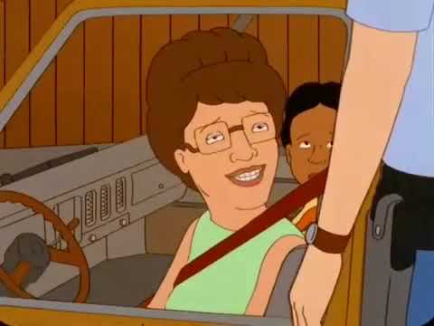 Peggy Hill Gets Pulled Over