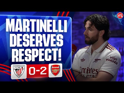 Martinelli Deserves Respect! (Christian) | Athletic Club 0-2 Arsenal