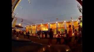 preview picture of video 'Canfield Ohio Fair (Timelapse) 2014'