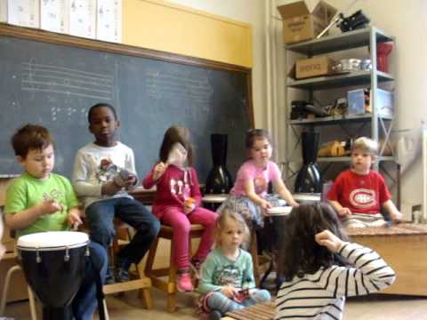 Atelier d' éveil musical avec Géraldine Célérier Eguiluz