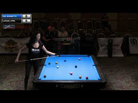 Jeanette Lee v April Larson Ho-Chunk Classic 2018