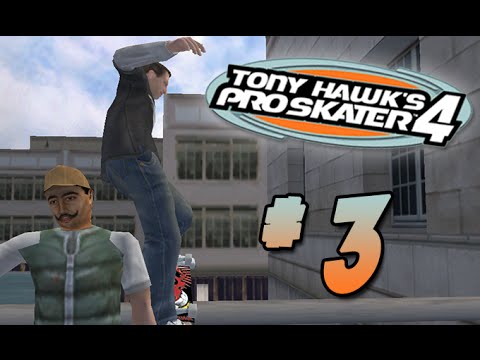 Tony Hawk's Pro Skater 4: SAN FRANCISCO (Part 3)