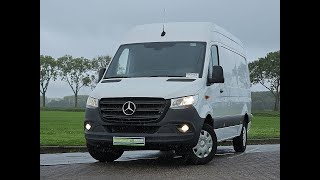 Mercedes-Benz SPRINTER 317 L2H2 Navi RWD lille varevogn til salg - Billede 4 | Autoline DK Mercedes-Benz SPRINTER 317 L2H2 Navi RWD lille varevogn | Billede 4 - Autoline