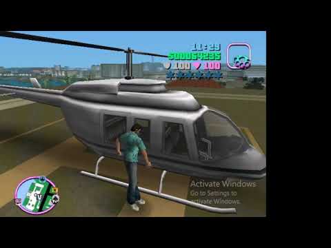 GTA Vice city playthrough pt 20