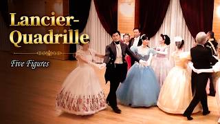 Download lagu 一気見「ランシェ・カドリーユ 全フィガー Lancier-Quadrille, Op. 64」 mp3