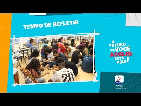 ACOLHIDA – TEMPO DE REFLETIR – 4/03/2024