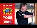 How To Crack Your Ribs By Yourself