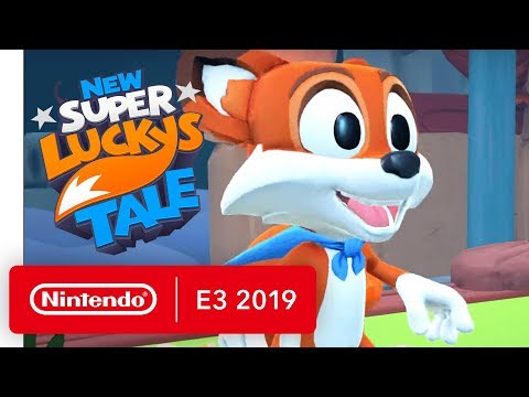 New Super Lucky&#39;s Tale - Nintendo Switch Trailer - Nintendo E3 2019 thumbnail