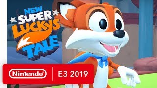 New Super Lucky's Tale  (PC) Steam Key GLOBAL