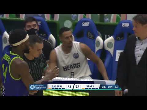 TC4 Dinamo Sassari vs Bakken Bears   UF   Basketball Champions League
