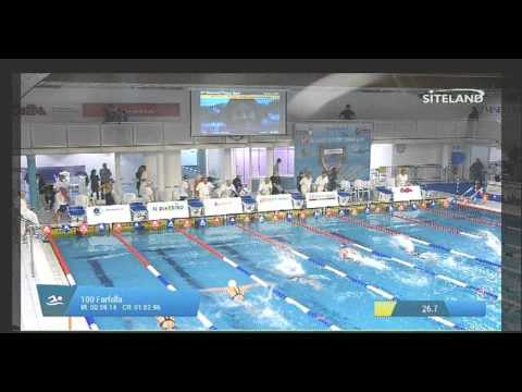 Eliminatorie 2 dei 100 Farfalla Juniores Femmine - 17 Memorial Chiara Giavi