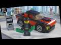 Lego City Crooks Getaway Speed Car Build Instruction Stop Motion Animation Kids Children Building
