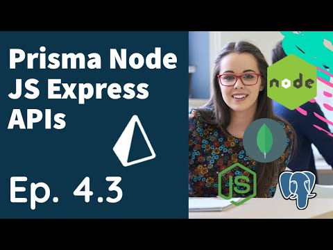 Node JS API development with Prisma ORM Part 3 06