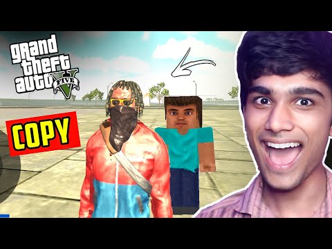 Playing Games That Are Copy Of GTA V | Part - 2