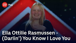 Ella Rasmussen synger ’(Darlin&#39;) You Know I Love You’ - Tina Turner (6 Chair Challenge) | X Factor