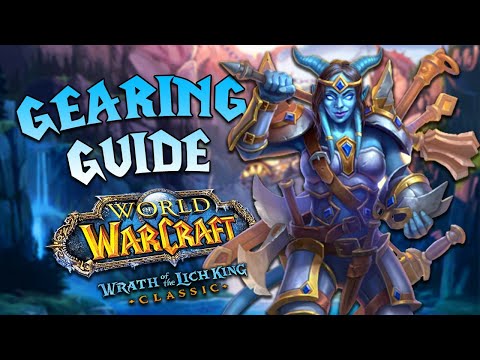 Gear Up and Dominate Woltlk PvP and PvE in one WEEK!