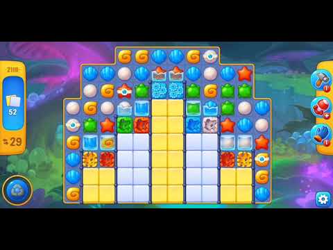 Fishdom level 2118 / niveau 2118