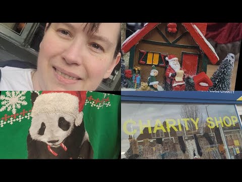 Come Charity Shopping with me .. & HAUL   #charityshopfinds #ebay #shoppinghaul