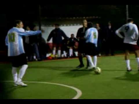 Serie D Calcetto Vallerano - As Futsal Testaccio 3 parte