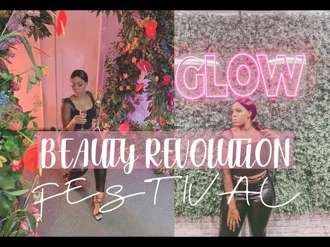 BEAUTY REVOLUTION FESTIVAL | VLOG WITH ME | NALEDI M OFFICIAL