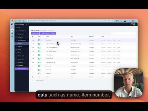 Introducing Product Modelling - Mercura CPQ
