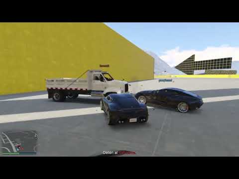 GTA Online actividad modo adversario Jauria de caza Remix III