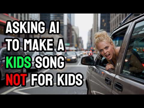 Mommy Teaches Me New Words - (Official Lyric Video)